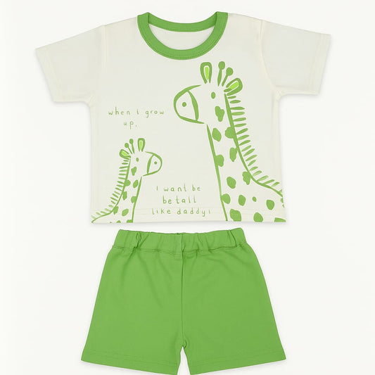 Kids Unisex Tshirt & Pant