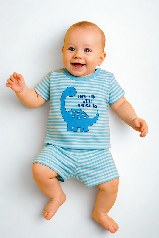 Kids Unisex Tshirt & Pant set