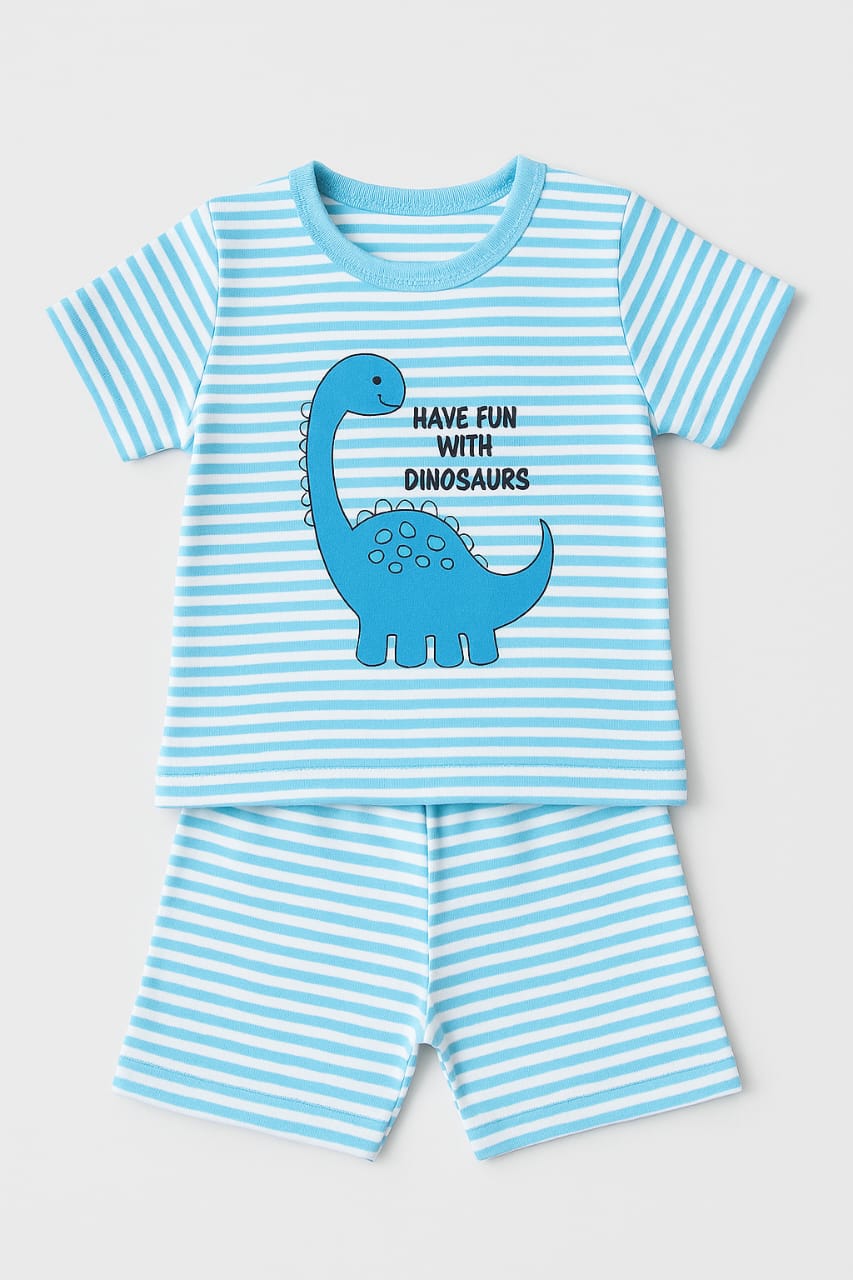 Kids Unisex Tshirt & Pant set