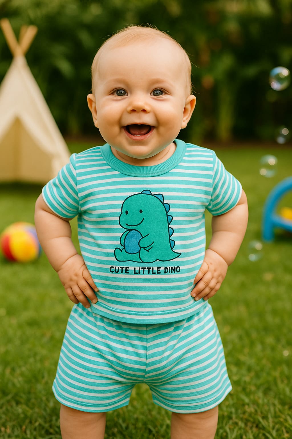 Kids Unisex Tshirt & Pant Set