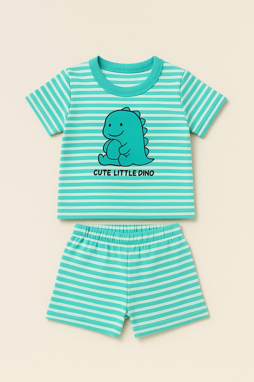 Kids Unisex Tshirt & Pant Set