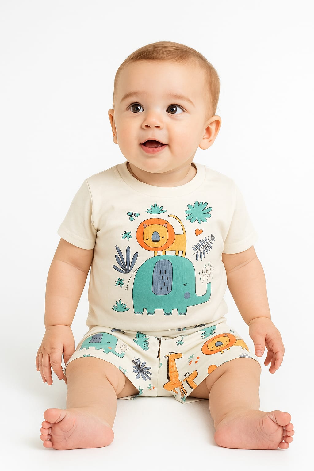 Kids Unisex Tshirt & Pant