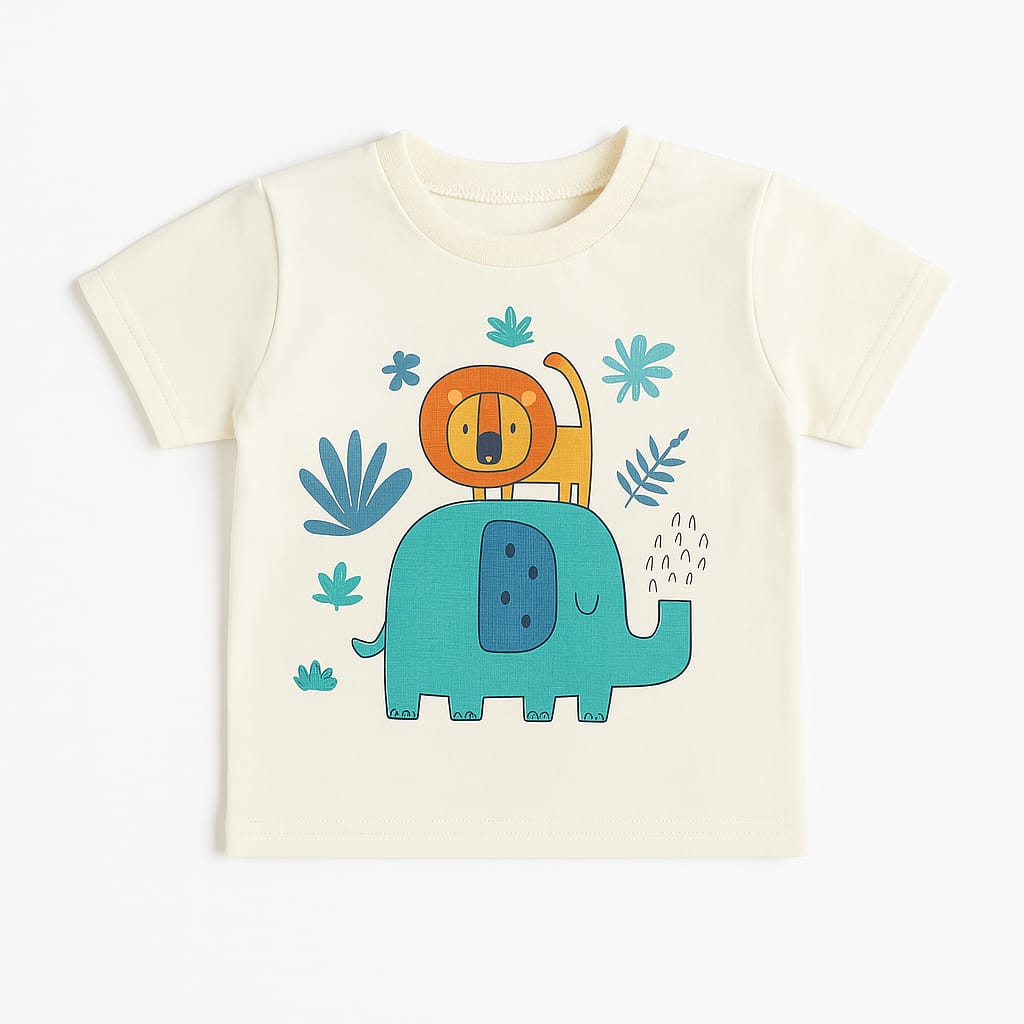 Kids Unisex Tshirt & Pant