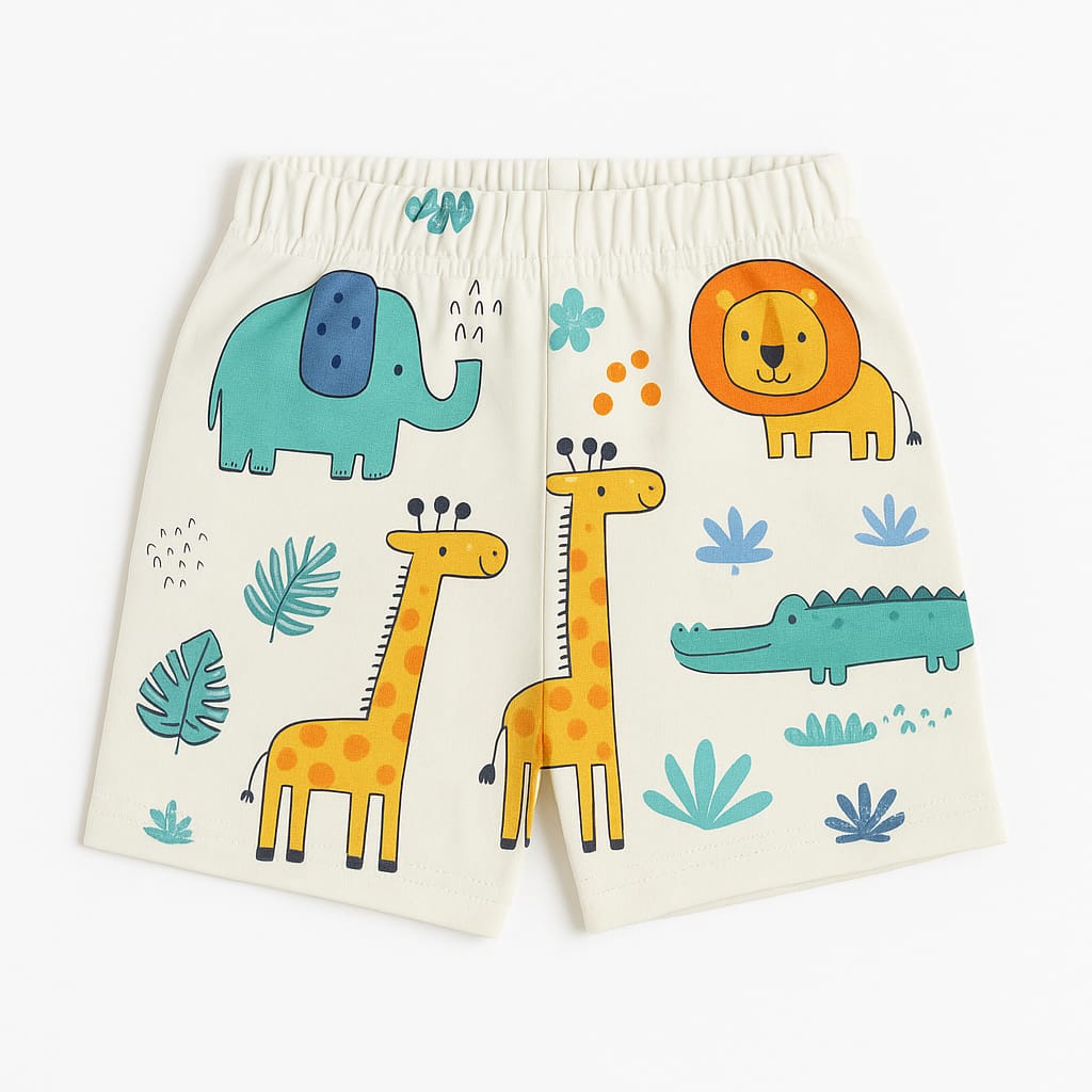 Kids Unisex Tshirt & Pant