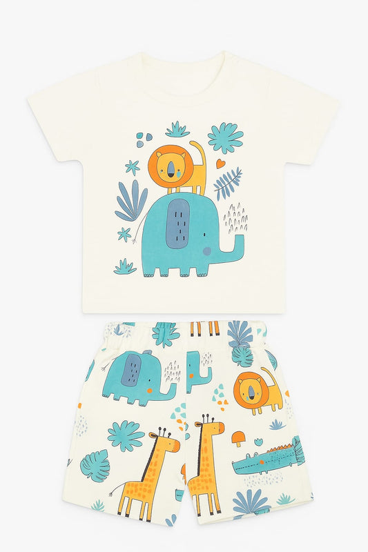 Kids Unisex Tshirt & Pant