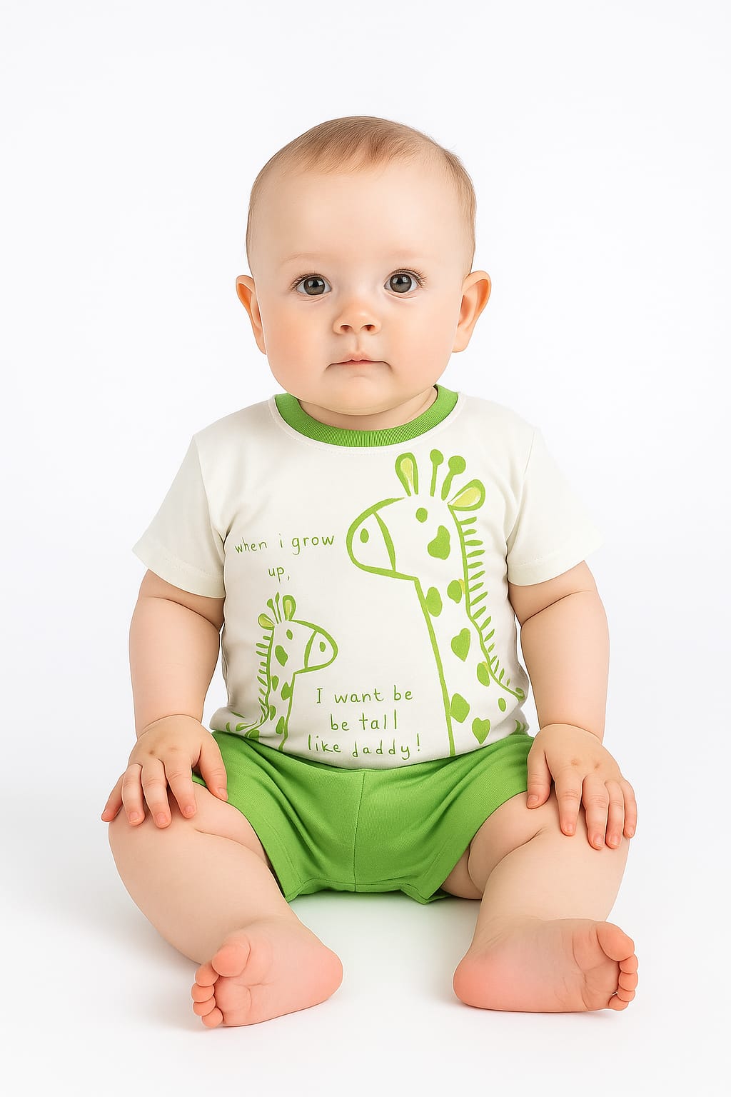 Kids Unisex Tshirt & Pant