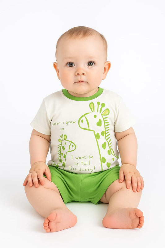 Kids Unisex Tshirt & Pant