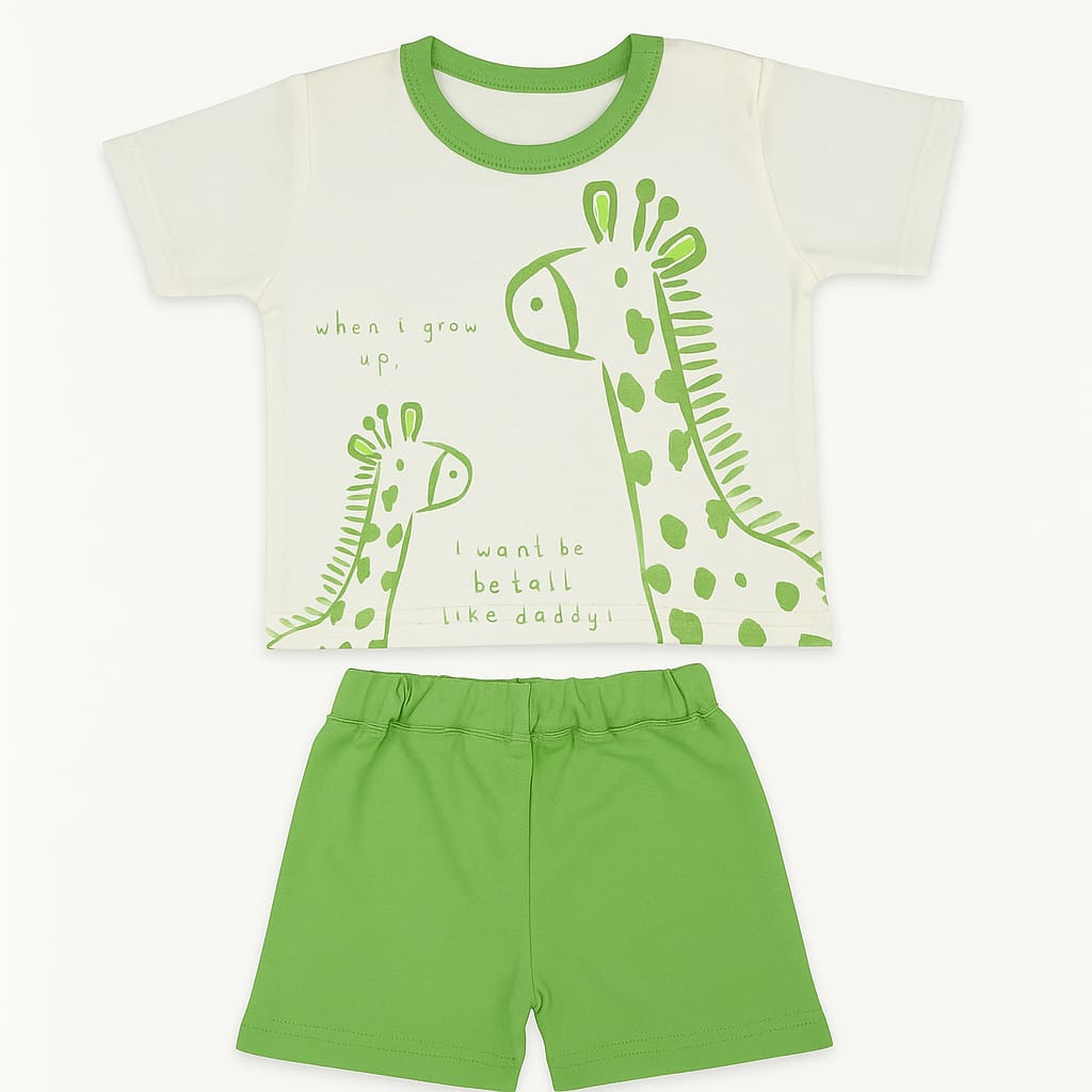 Kids Unisex Tshirt & Pant