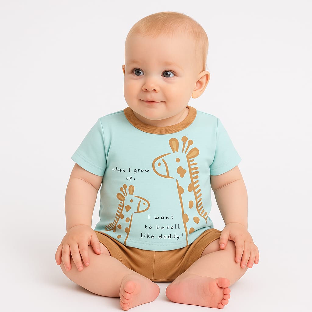 Kids Unisex Tshirt & Pant