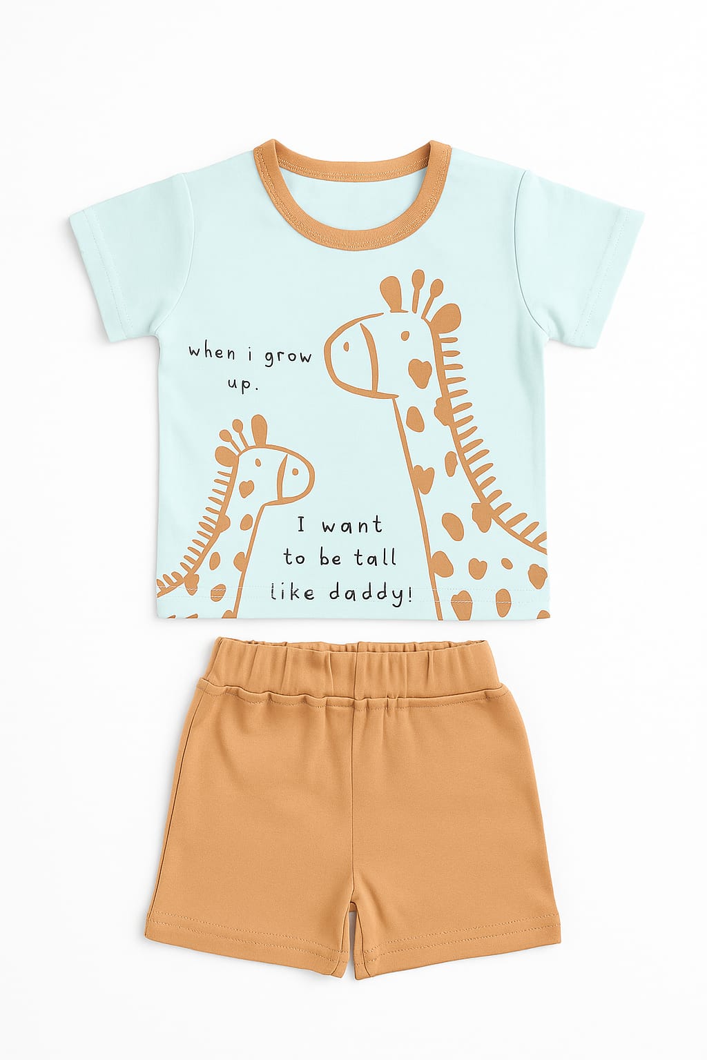 Kids Unisex Tshirt & Pant