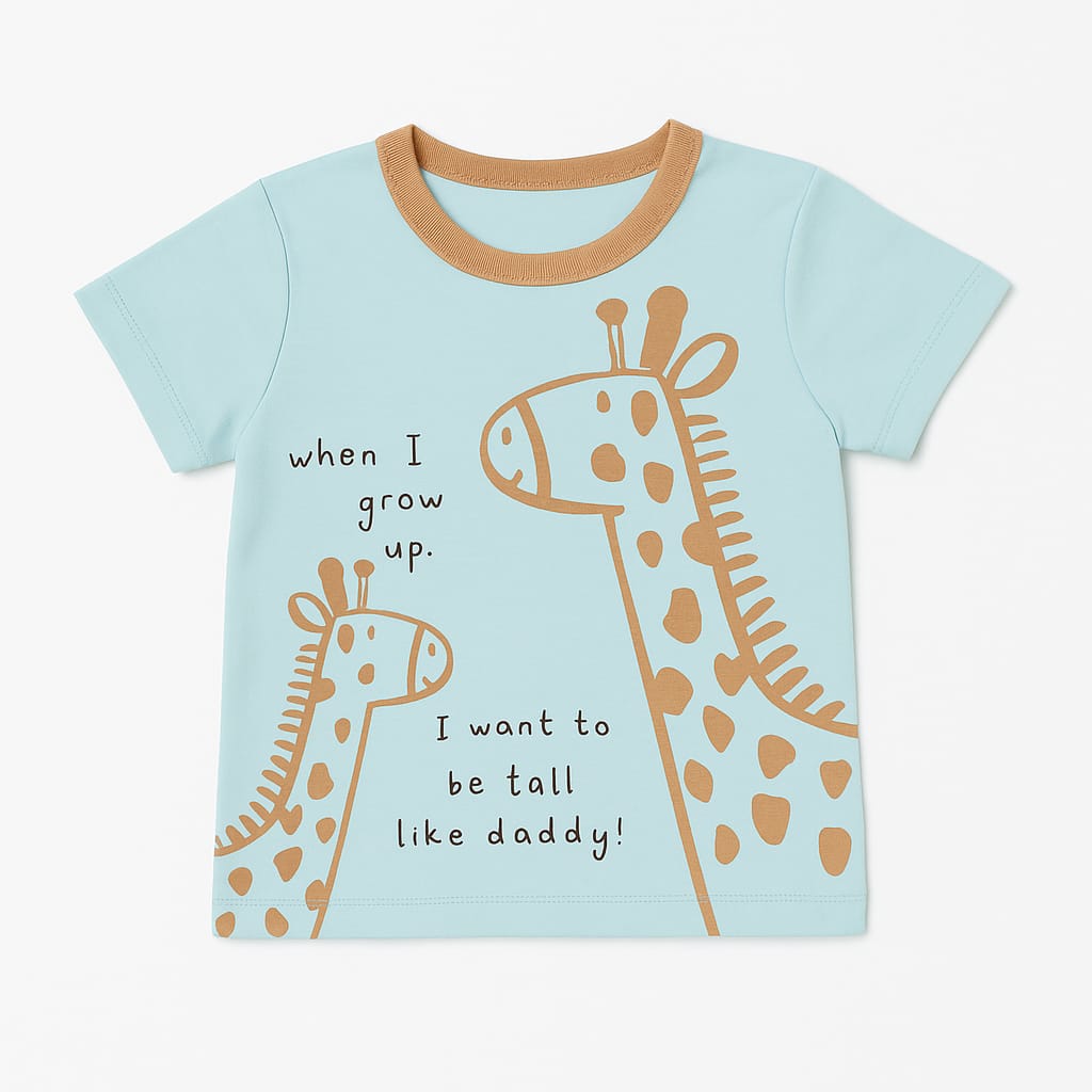 Kids Unisex Tshirt & Pant